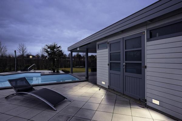 BRICK, Outdoor Wandeinbauleuchte, LED, 3000 K, edelstahl, IP65, 230V, 950 lm 10 W