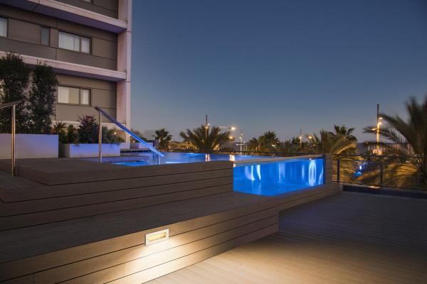 BRIC K, Outdoor Wandeinbauleuchte, LED, 3000 K, edelstahl, 230V, IP67, 850 lm, 10 W