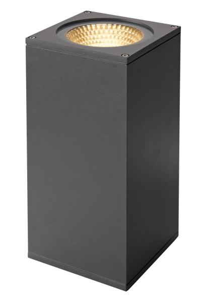 BIG THEO FLOOD UP/DOWN, Outdoor Wandleuchte, zweiflammig, LED, 3000 K, Flood up/down, anthrazit, B/H/T 13/27,5/13,5 cm