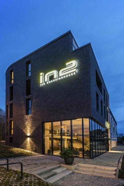 BIG THEO FLOOD UP/DOWN, Outdoor Wandleuchte, zweiflammig, LED, 3000 K, Flood up/down, anthrazit, B/H/T 13/27,5/13,5 cm