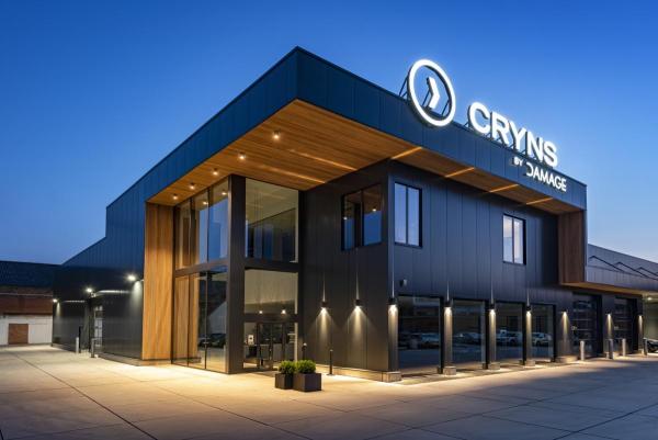 BIG THEO BEAM UP/FLOOD DOWN, Outdoor Wandleuchte, zweiflammig, LED, 3000 K, Flood down/Beam up, anthrazit, B/H/T 13/29/13,5 cm