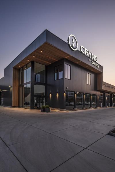 BIG THEO, Outdoor Wandleuchte, Flood down, LED, 3000 K, anthrazit, B/H/T 13/14/13,5 cm