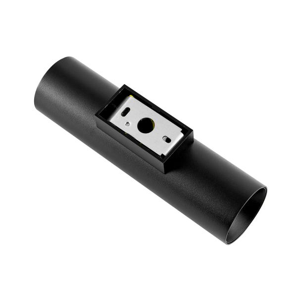 Wandaufbauleuchte - Can IP20 up & down, 2x 7,5 W GU10, Schwarz