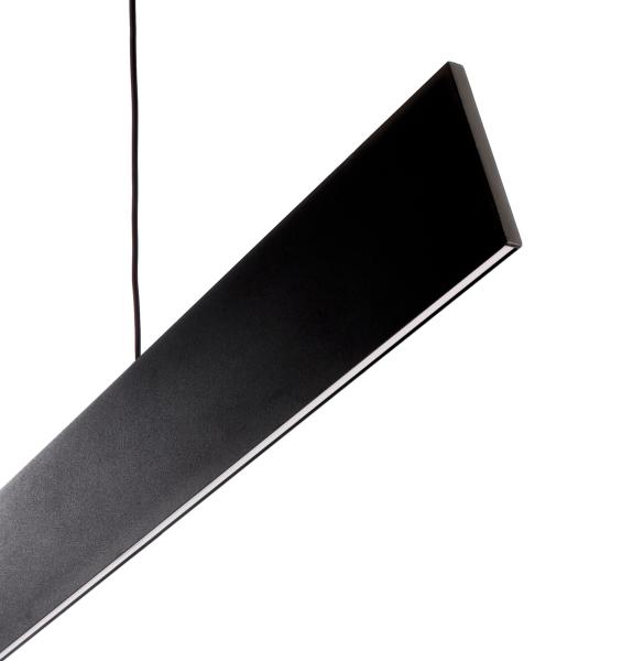 Pendelleuchte - Apollon, 28 W, DIM, 2700 K, Schwarz