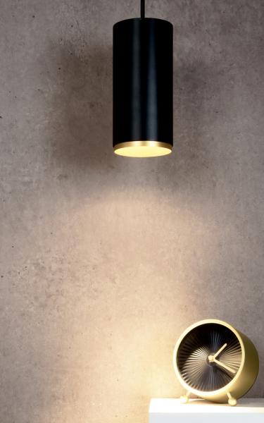 Pendelleuchte - Lucea 15 CCT, 15 W, DIM, 3000/4000 K, Schwarz