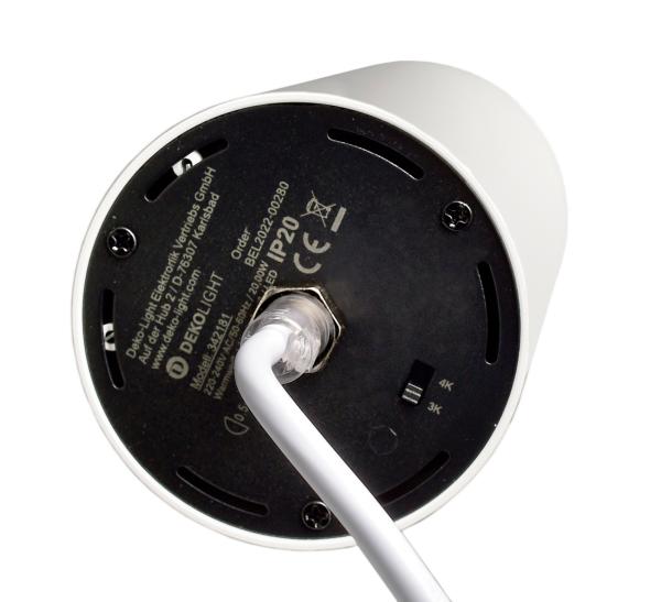 Pendelleuchte - Lucea 20 CCT, 20 W, DIM, 3000/4000 K, Weiß