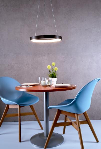 Pendelleuchte - Merope 400, 30 W, DIM, 3000/4000 K, Schwarz