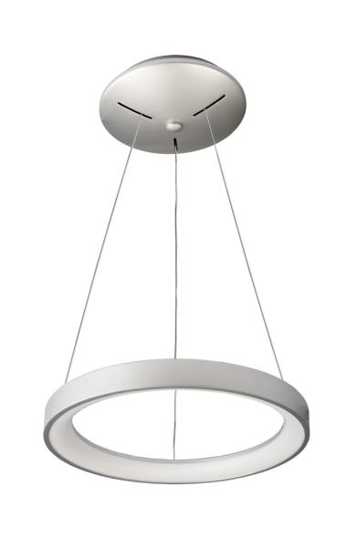 Pendelleuchte - Merope 400, 30 W, DIM, 3000/4000 K, Silber