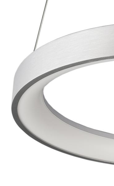 Pendelleuchte - Merope 400, 30 W, DIM, 3000/4000 K, Silber