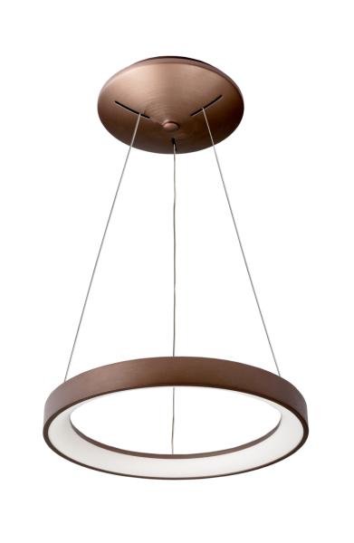 Pendelleuchte - Merope 400, 30 W, DIM, 3000/4000 K, Kaffee