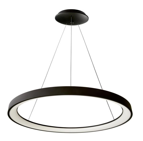 Pendelleuchte - Merope 600, 42 W, DIM, 3000/4000 K, Schwarz