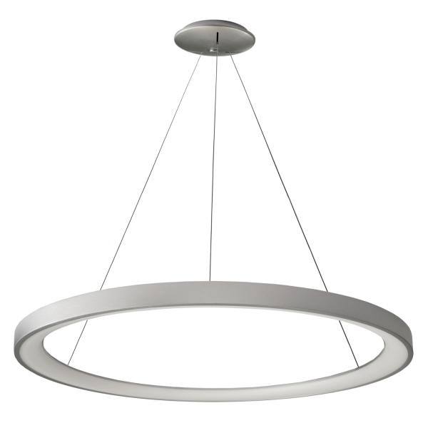 Pendelleuchte - Merope 800, 60 W, DIM, 3000/4000 K, Silber