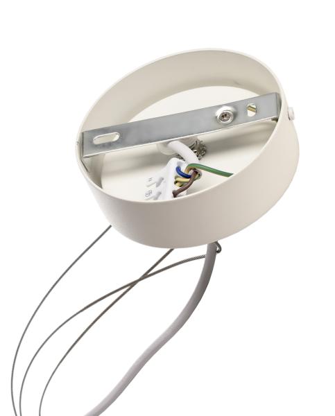 Pendelleuchte - Menkar 400 mm, 45,0 W, 3000/4000 K, Weiß