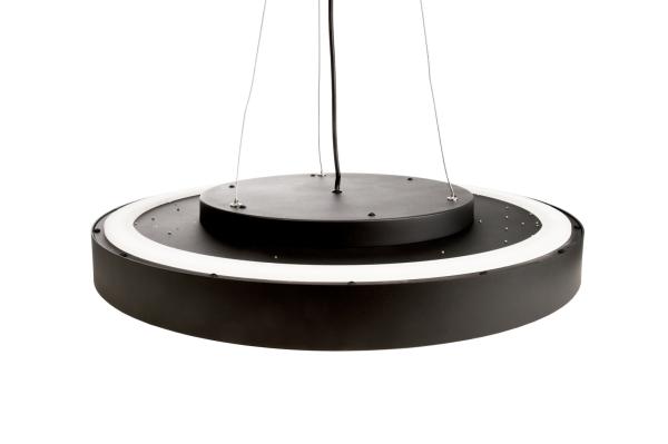 Pendelleuchte - Menkar 400 mm, 45,0 W, 3000/4000 K, Schwarz