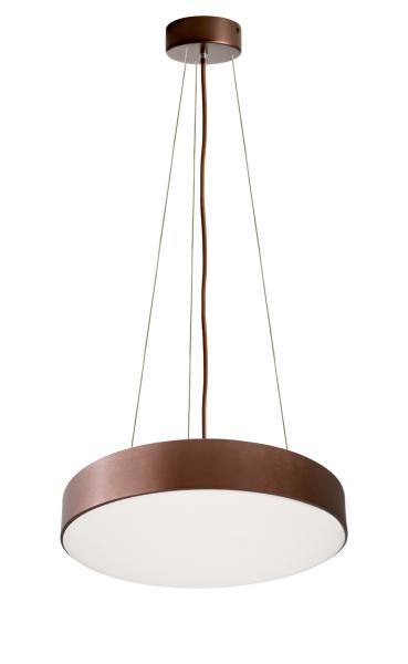 Pendelleuchte - Menkar 400 mm, 45,0 W, 3000/4000 K, Kaffee