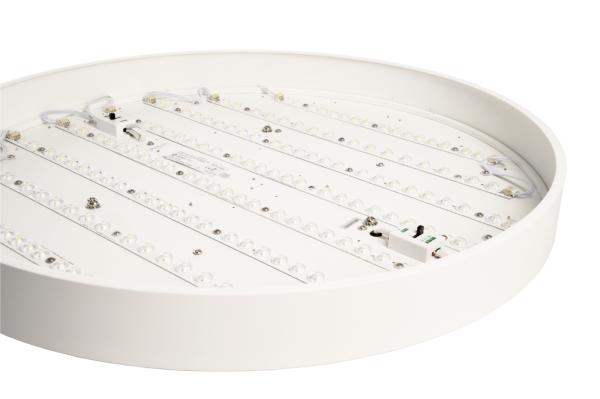 Pendelleuchte - Menkar 600 mm, 65 W, 3000/4000 K, Weiß