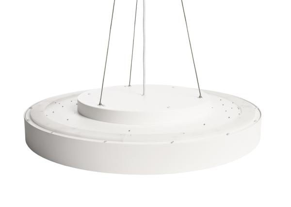 Pendelleuchte - Menkar 600 mm, 65 W, 3000/4000 K, Weiß