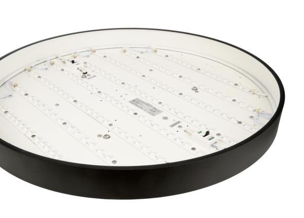 Pendelleuchte - Menkar 600 mm, 65 W, 3000/4000 K, Schwarz