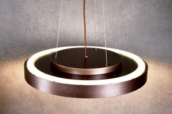 Pendelleuchte - Menkar 600 mm, 65 W, 3000/4000 K, Schwarz