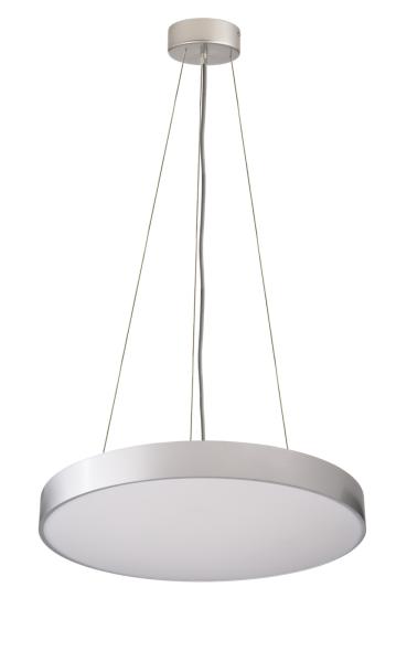 Pendelleuchte - Menkar 600 mm, 65 W, 3000/4000 K, Silber