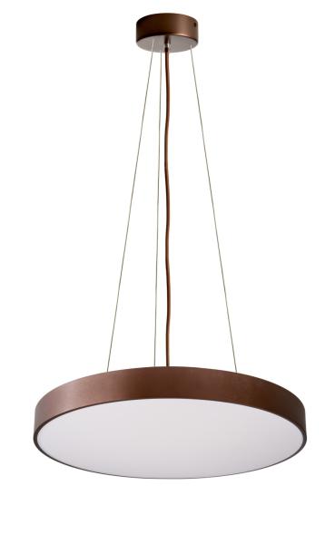 Pendelleuchte - Menkar 600 mm, 65 W, 3000/4000 K, Kaffee