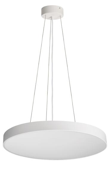 Pendelleuchte - Menkar 800 mm, 90 W, 3000/4000 K, Weiß