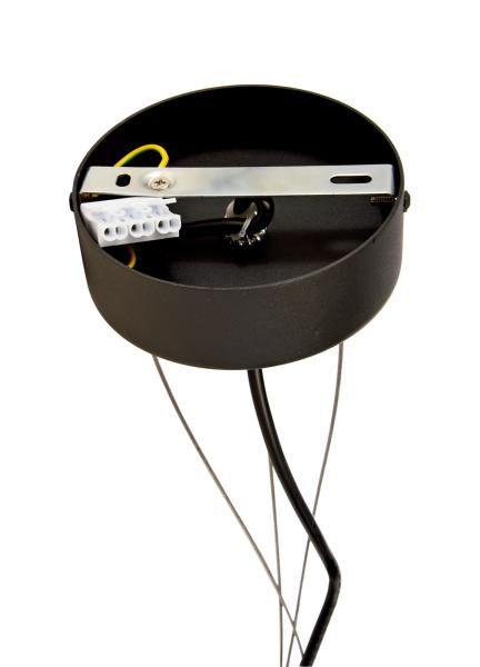 Pendelleuchte - Menkar 800 mm, 90 W, 3000/4000 K, Schwarz