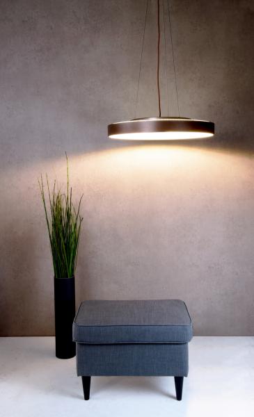 Pendelleuchte - Menkar 800 mm, 90 W, 3000/4000 K, Kaffee