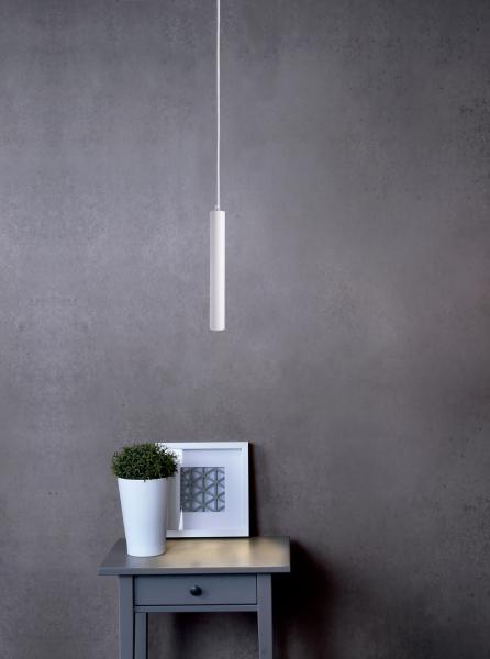 Pendelleuchte - Slim, 5 W, DIM, 2700 K, Weiß