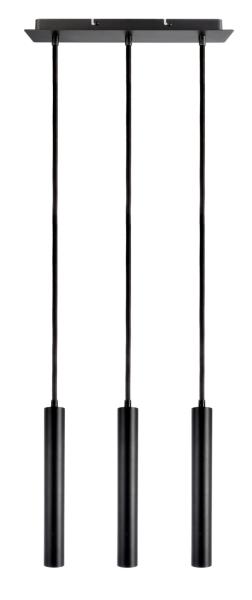 Pendelleuchte - Slim, 15 W, DIM, 2700 K, Schwarz