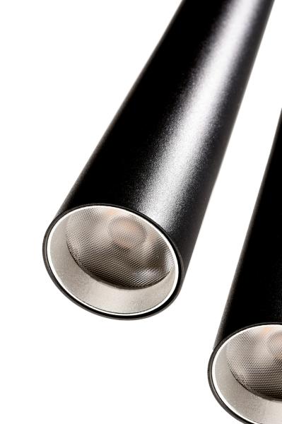 Pendelleuchte - Slim, 15 W, DIM, 2700 K, Schwarz