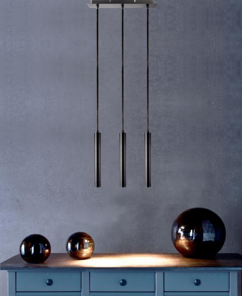 Pendelleuchte - Slim, 15 W, DIM, 2700 K, Schwarz