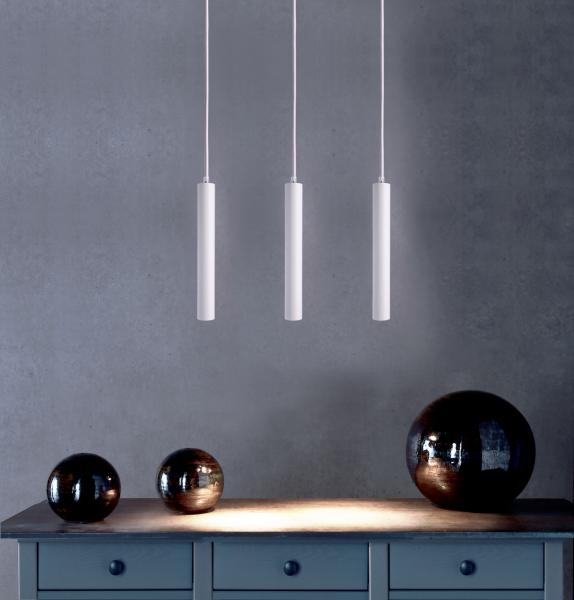 Pendelleuchte - Slim, 15 W, DIM, 2700 K, Weiß