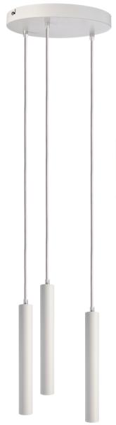 Pendelleuchte - Slim, 15 W, DIM, 2700 K, Weiß