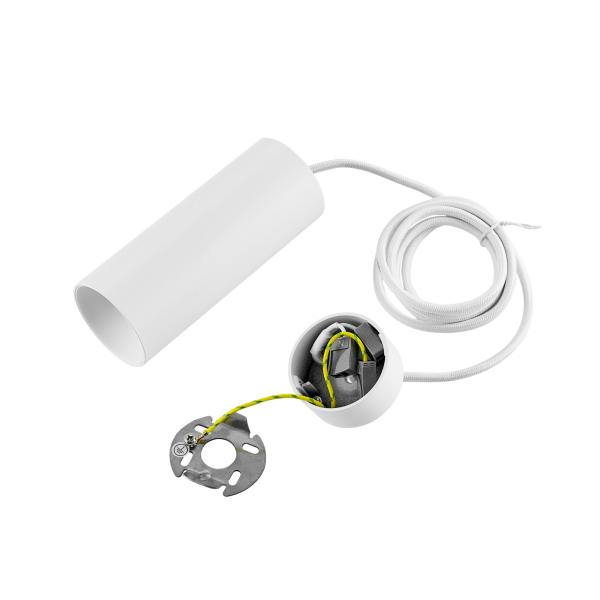 Pendelleuchte - Can 150, 1x 7,5 W GU10, Weiß