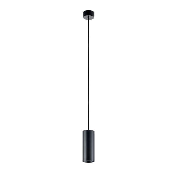 Pendelleuchte - Can 150, 1x 7,5 W GU10, Schwarz