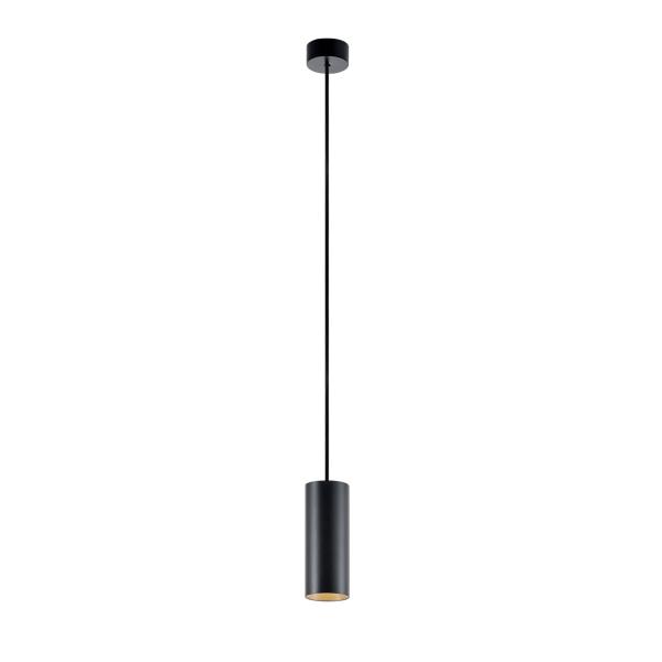 Pendelleuchte - Can 150, 1x 7,5 W GU10, Schwarz