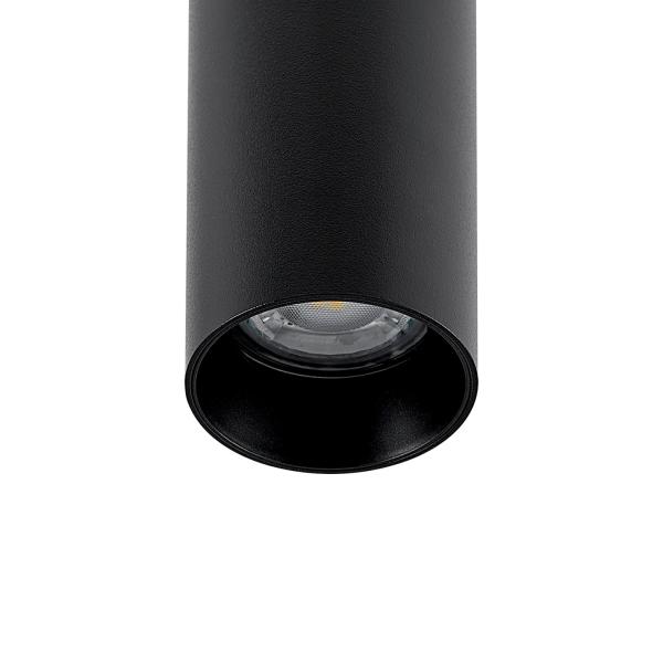 Pendelleuchte - Can 150, 1x 7,5 W GU10, Schwarz