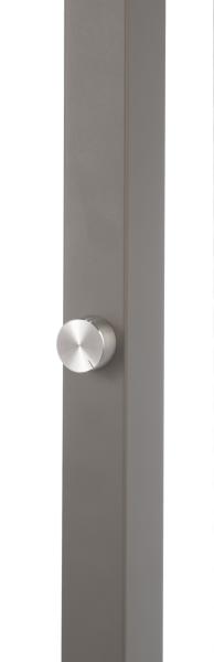 Stehleuchte - Office Two Up and Down, 80 W, DIM, 4000 K, Silber