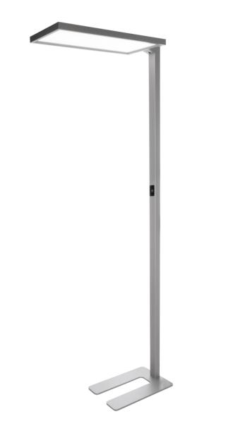 Stehleuchte - Office One Motion Up and Down, 80 W, Touch DIM, 4000 K, Silber