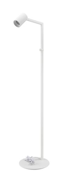 Stehleuchte - Can Tilt, 1x 7,5 W GU10, Weiß