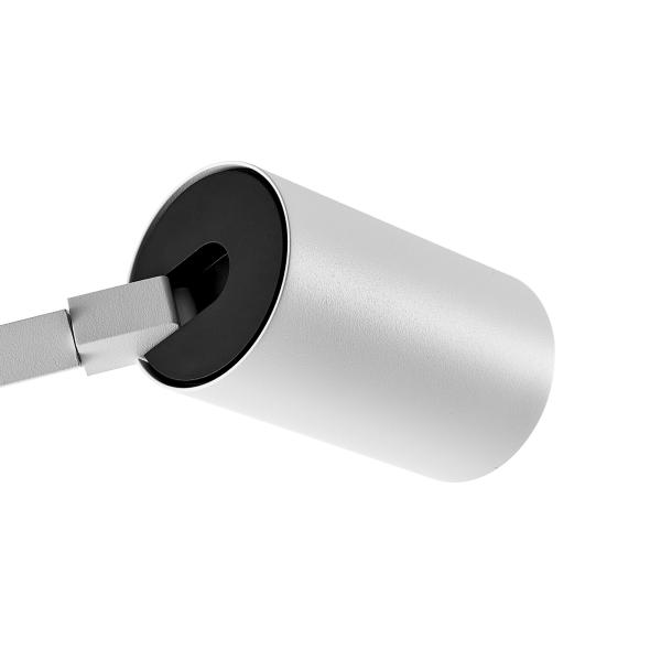 Stehleuchte - Can Tilt, 1x 7,5 W GU10, Weiß