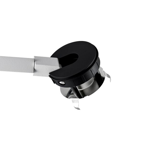 Stehleuchte - Can Tilt Base, 1x 7,5 W GU10, Weiß