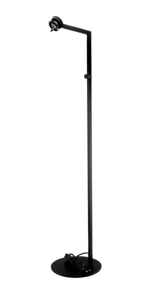Stehleuchte - Can Tilt Base, 1x 7,5 W GU10, Schwarz