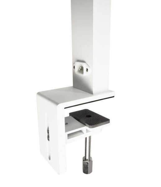 Tischleuchte - Office Three Standard, Motion, 80 W, DIM, 4000 K, weiß