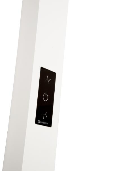 Tischleuchte - Office Three Standard, Motion, 80 W, DIM, 4000 K, weiß