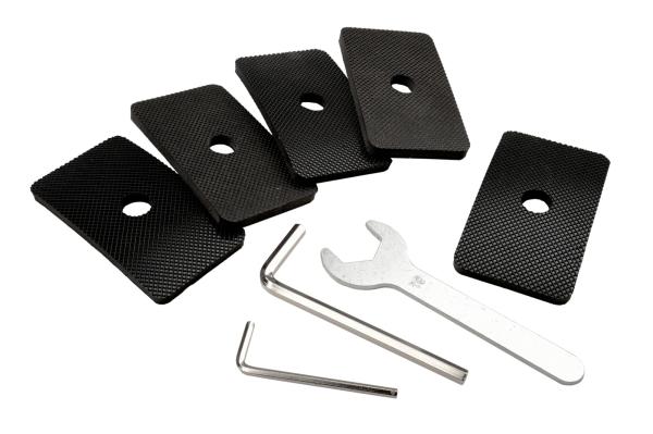 Tischleuchte - Office Three Standard, Motion, 80 W, DIM, 4000 K, Hellgrau