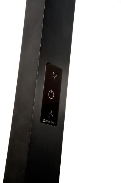 Tischleuchte - Office Three Standard, Motion, 80 W, DIM, 4000 K, schwarz