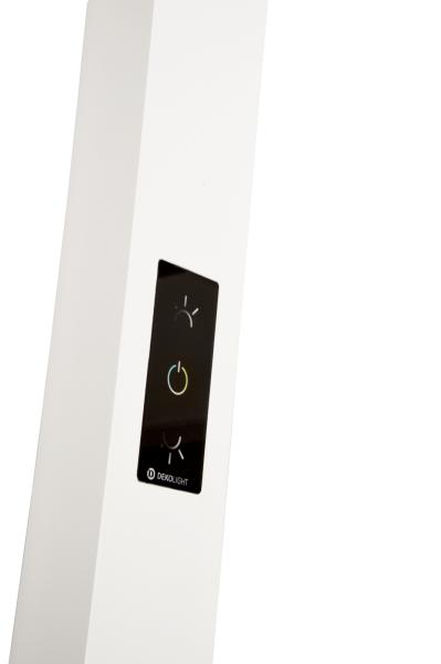 Tischleuchte - Office Three Pro, Motion, 80 W, DIM, 2700-6500 K, weiß