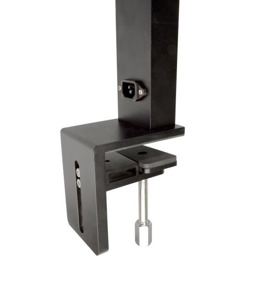 Tischleuchte - Office Three Pro, Motion, 80 W, DIM, 2700-6500 K, schwarz